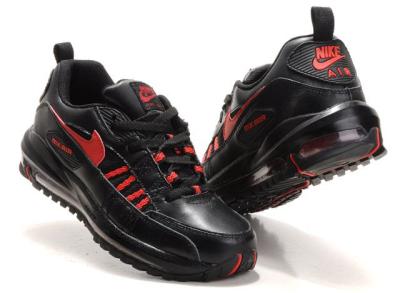 cheap nike air max terra ninety black/red-men shoes